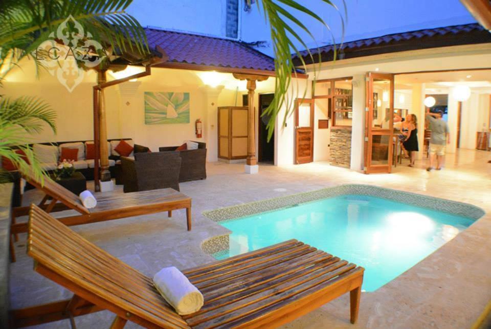Hotel Alcazar San Juan del Sur Buitenkant foto
